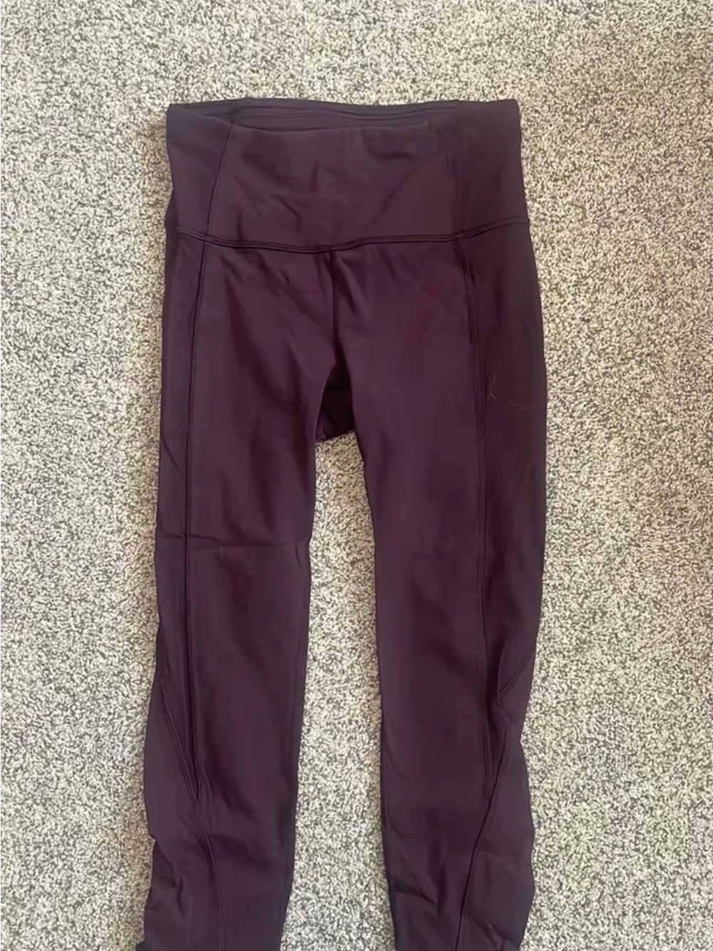 Lululemon Leggings in Deep Plum